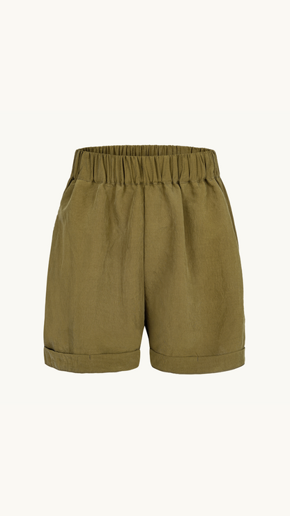 Spodenki Nothing Official Khaki