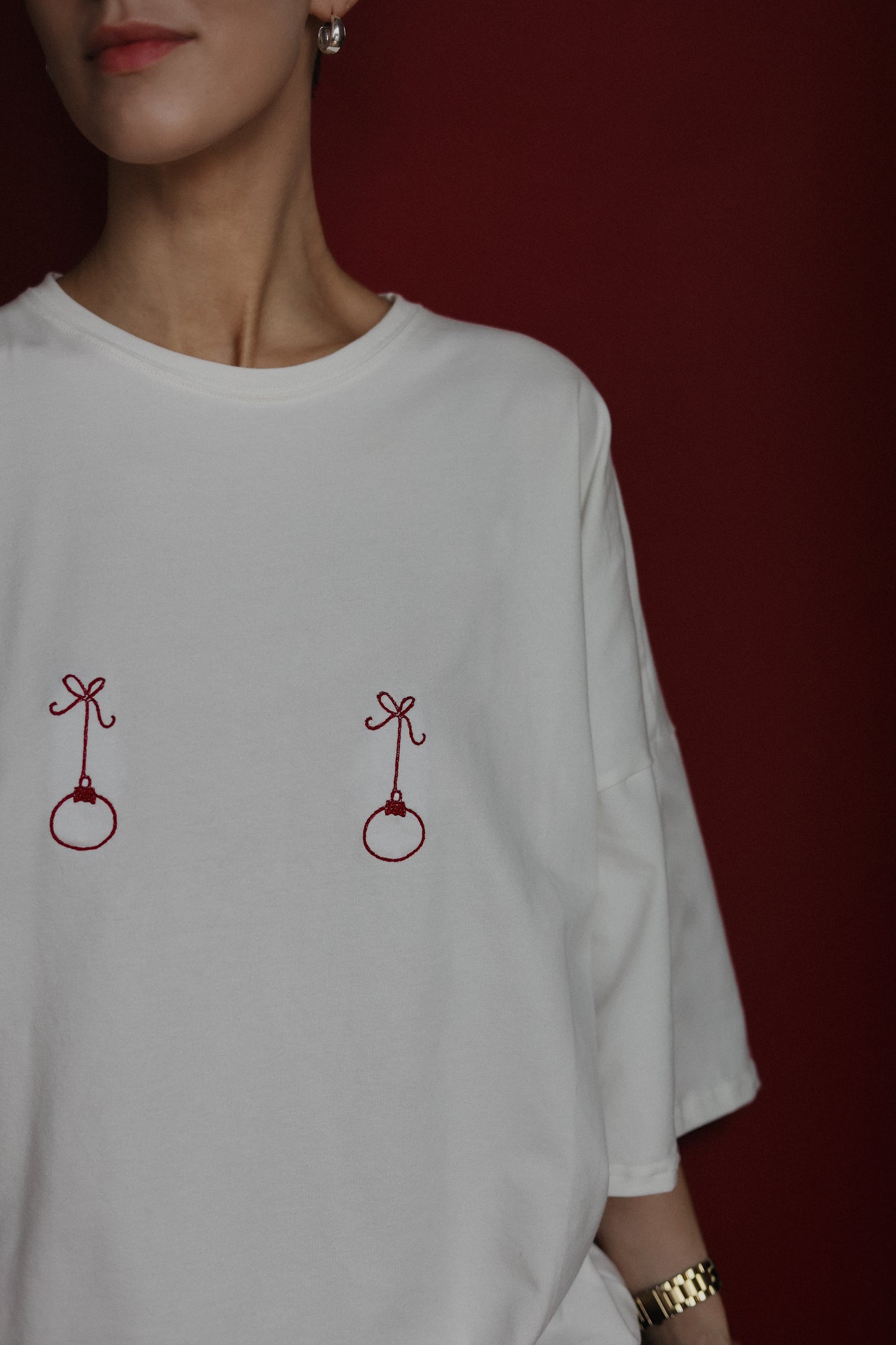 T-shirt Baubles