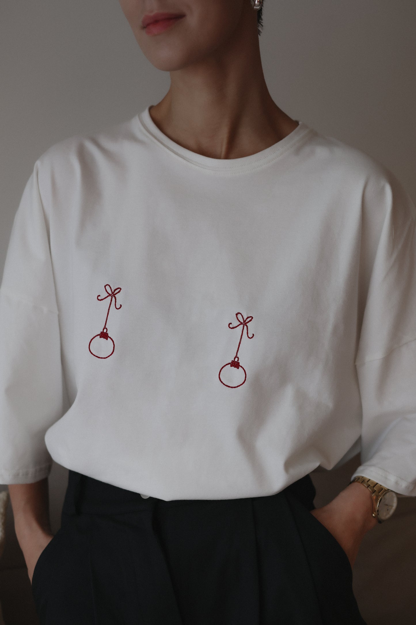 T-shirt Baubles