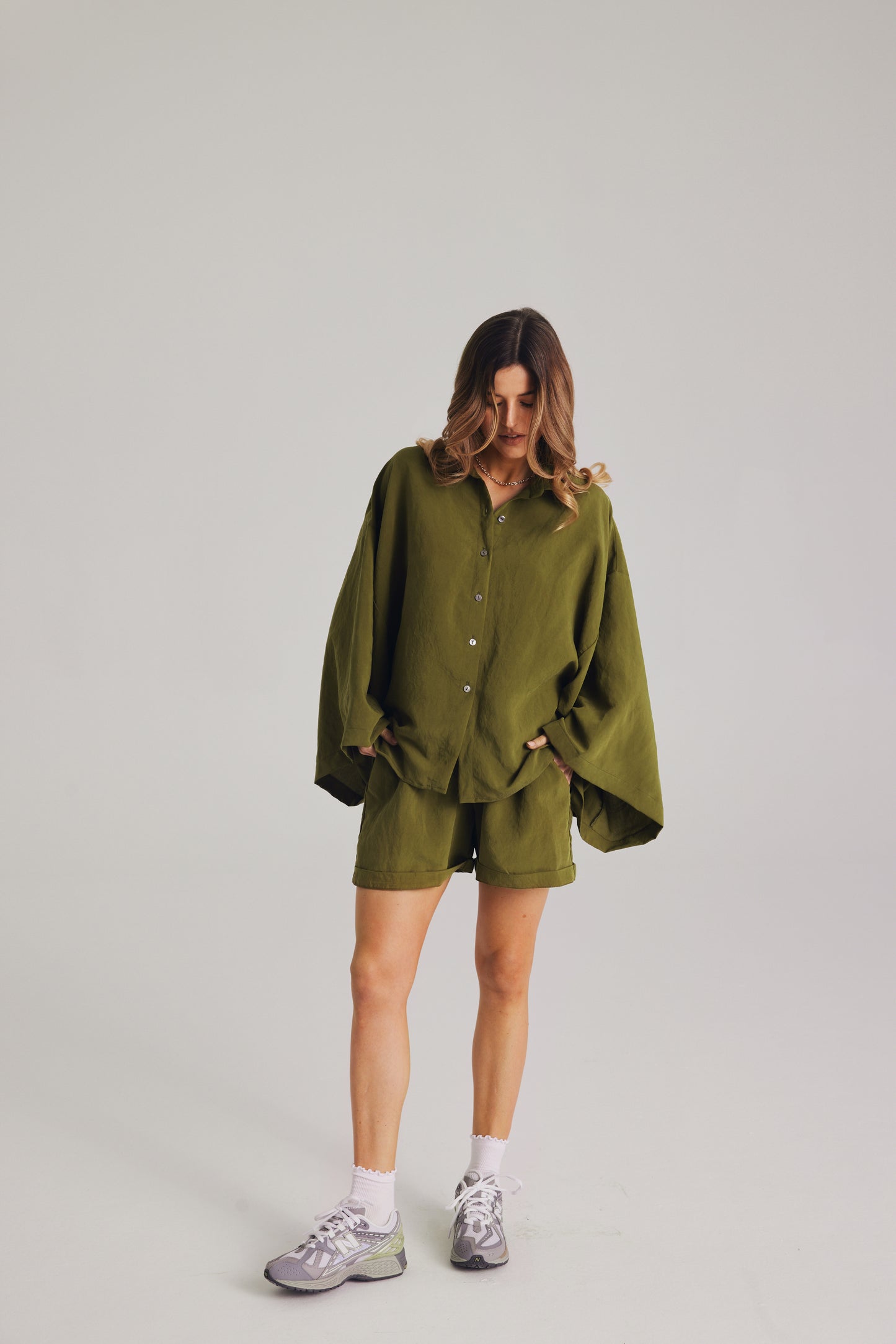 Koszula Nothing official Khaki